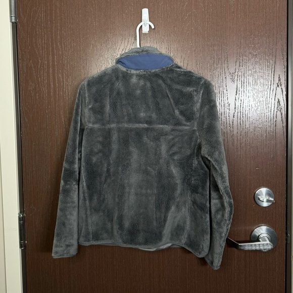 LL Bean Snap Hi-Pile Fleece Pullover - Picture 2 of 4